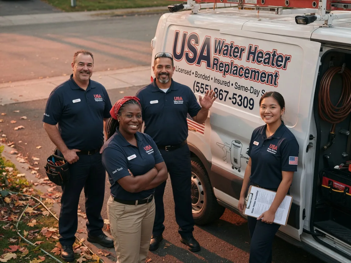 Water Heater Replacement company in Deepwater, NJ