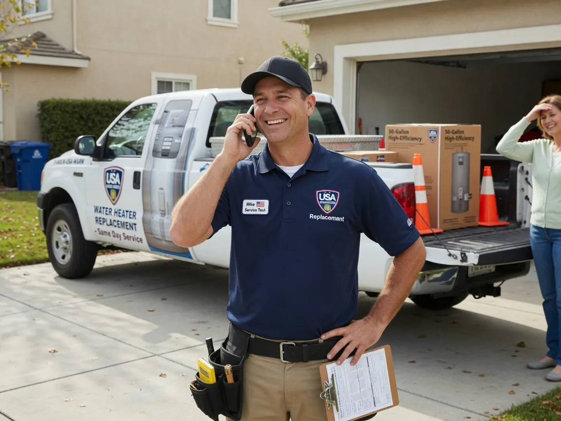 Water Heater Replacement Deepwater, NJ FAQs